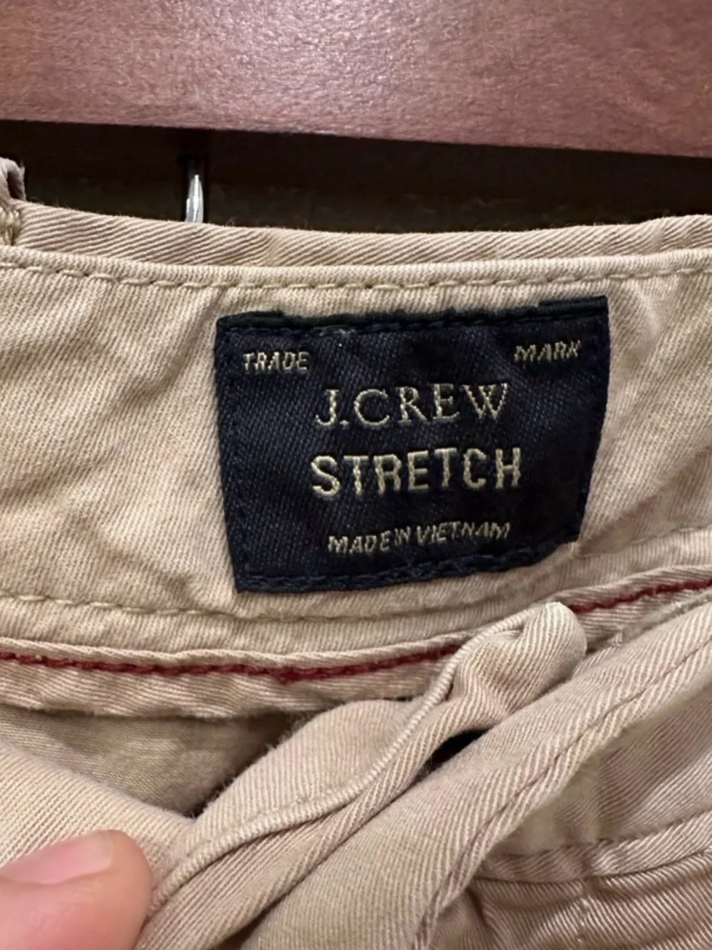 J.Crew 484 Slim Tapered-Fit Stretch Chino Pants Men’s 30x32 Khaki Tan